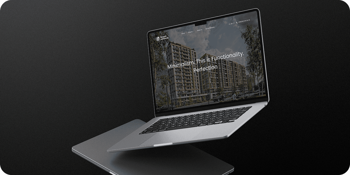 Domani Architects — screenshot 1