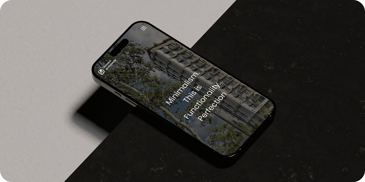 Domani Architects — screenshot 3
