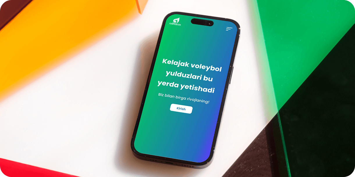 Volleybol.uz — скриншот 3