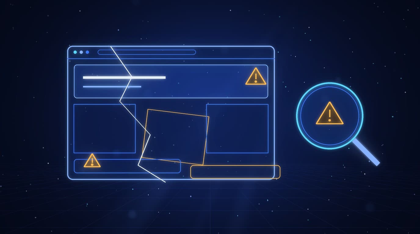 The most common mistakes when building a website